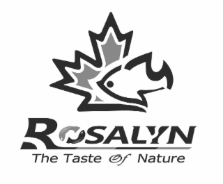 ROSALYN THE TASTE OF NATURE logo
