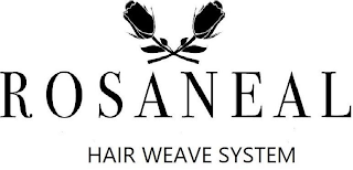 ROSANEAL HAIR WEAVE SYSTEM logo