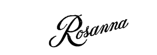 ROSANNA logo