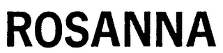 ROSANNA logo