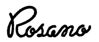 ROSANO logo