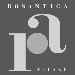 ROSANTICA RA MILANO logo