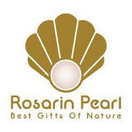 ROSARIN PEARL BEST GIFTS OF NATURE logo