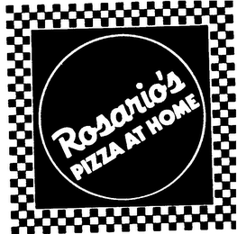 ROSARIO'S PIZZA AT HOME logo