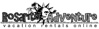 ROSARITO ADVENTURE VACATION RENTALS ONLINE logo
