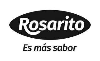 ROSARITO ES MÁS SABOR logo