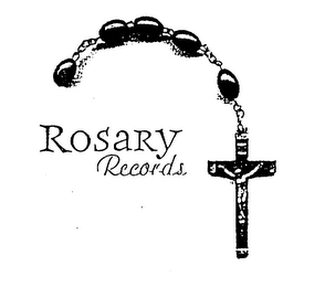 ROSARY RECORDS logo