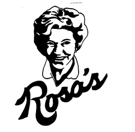 ROSA'S logo
