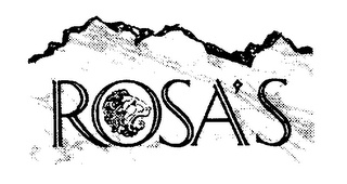 ROSA'S logo