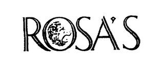 ROSA'S