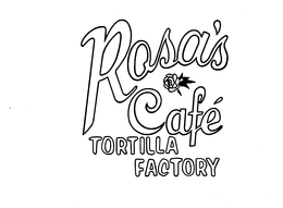 ROSA'S CAFE TORTILLA FACTORY logo