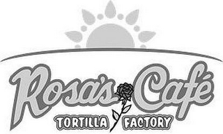 ROSA'S CAFÉ TORTILLA FACTORY logo