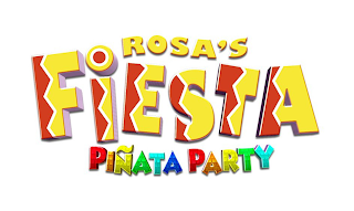 ROSA'S FIESTA PIÑATA PARTY logo