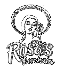 ROSA'S HORCHATA logo