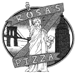 ROSA'S PIZZA I ROSA'S logo