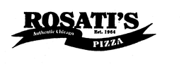 ROSATI'S AUTHENTIC CHICAGO PIZZA EST. 1964 logo