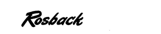 ROSBACK logo