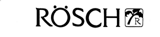 ROSCH R logo