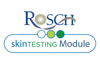 ROSCH SKINTESTINGMODULE logo