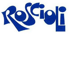 ROSCIOLI logo