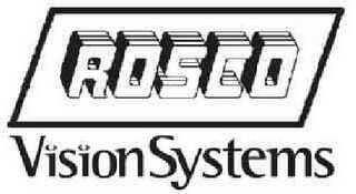 ROSCO VISIONSYSTEMS logo