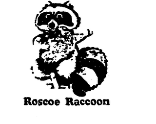 ROSCOE RACCOON logo