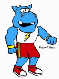 ROSCOE T. HIPPO logo