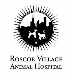 ROSCOE VILLAGE ANIMAL HOSPITAL logo