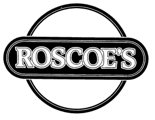 ROSCOE'S logo