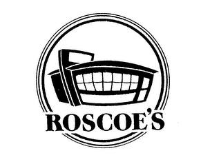 ROSCOE'S logo