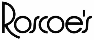 ROSCOE'S logo