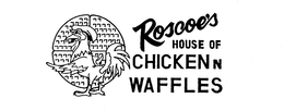 ROSCOE'S HOUSE OF CHICKEN N WAFFLES logo