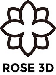ROSE 3D logo