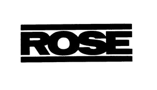 ROSE logo