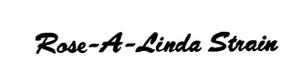 ROSE-A-LINDA STRAIN logo