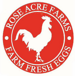 ROSE ACRE FARMS FARM FRESH EGGS logo