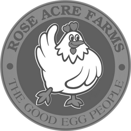 · ROSE ACRE FARMS · THE GOOD EGG PEOPLE logo