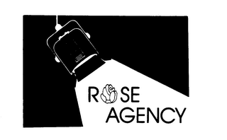 ROSE AGENCY logo