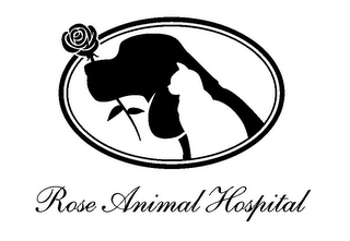 ROSE ANIMAL HOSPITAL logo