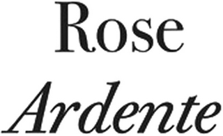 ROSE ARDENTE logo