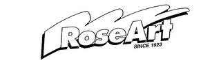 ROSE ART SINCE 1923 logo