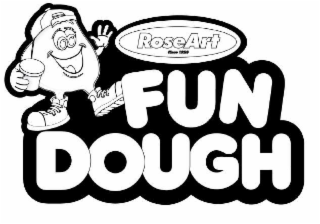 ROSE ART SINCE 1923 FUN DOUGH logo