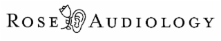ROSE AUDIOLOGY logo
