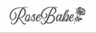 ROSE BABE logo