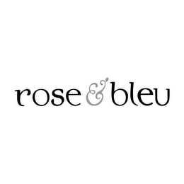 ROSE & BLEU logo