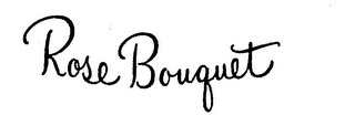 ROSE BOUQUET logo