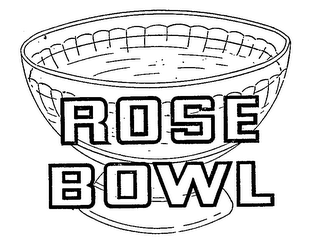 ROSE BOWL logo