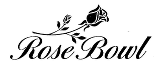 ROSE BOWL logo