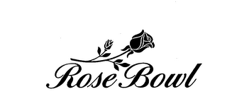 ROSE BOWL logo