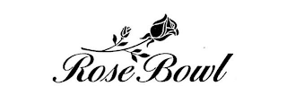 ROSE BOWL logo